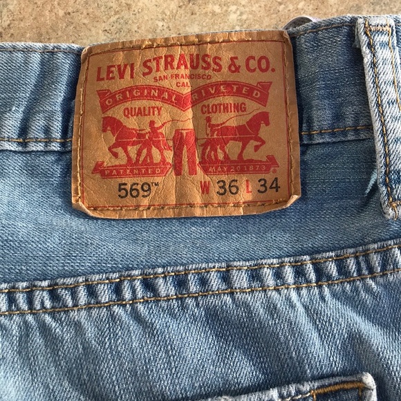 Levi’s 569 Loose Straight Jeans - Picture 5 of 7